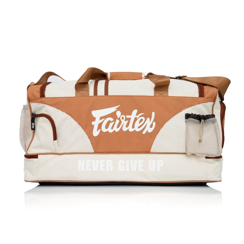 FAIRTEX SPORTS grand model BAG -cream
